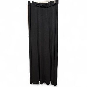 Maxima Black Long Skirt – Size Small, Length 36”